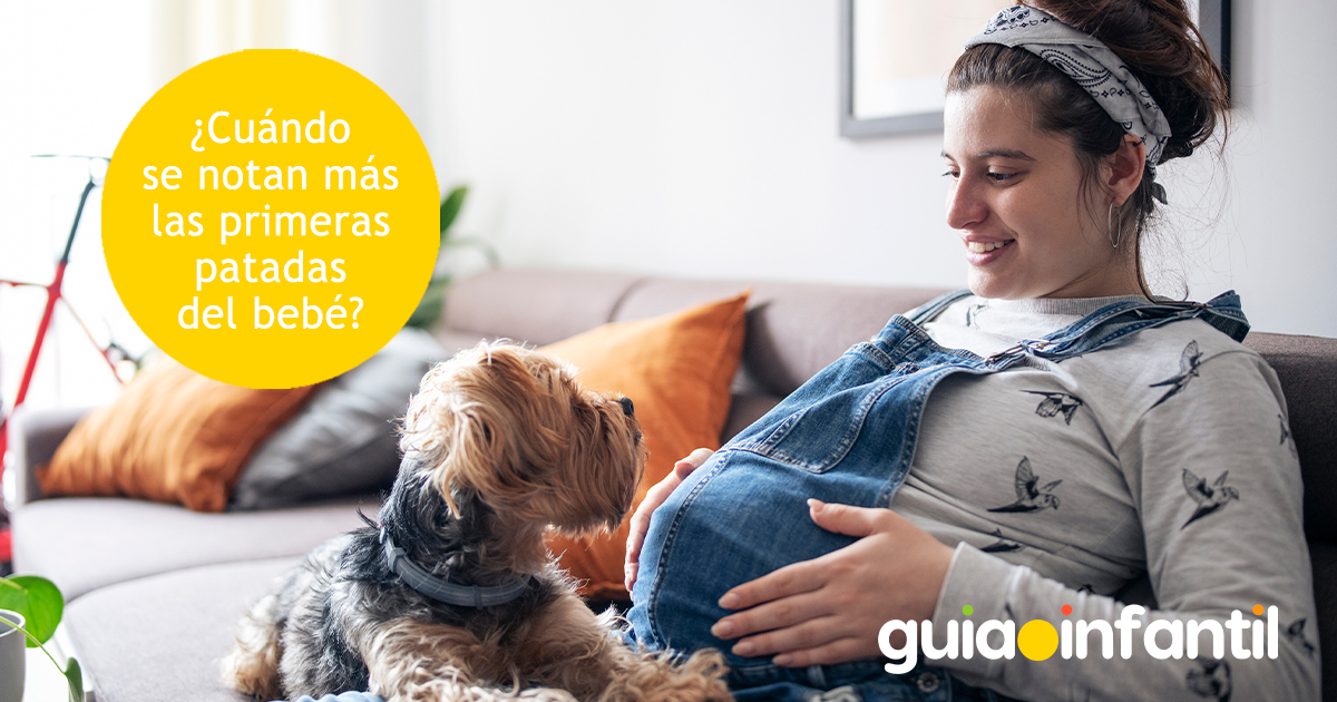 Las primeras pataditas del bebé