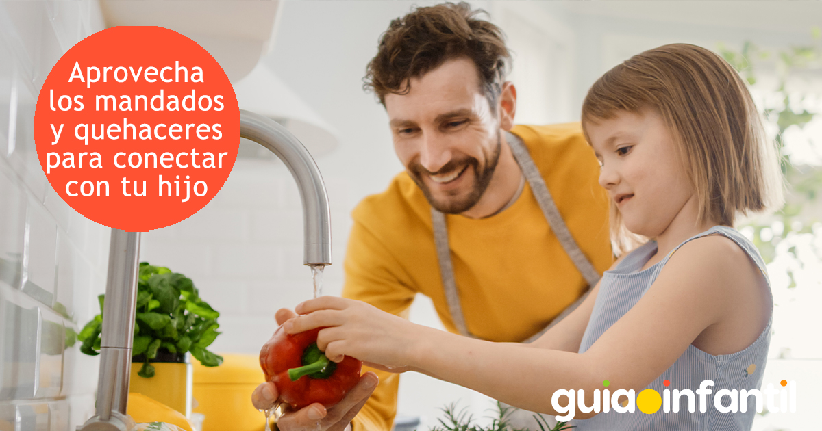 Cómo conectar con tu hijo en el día a día