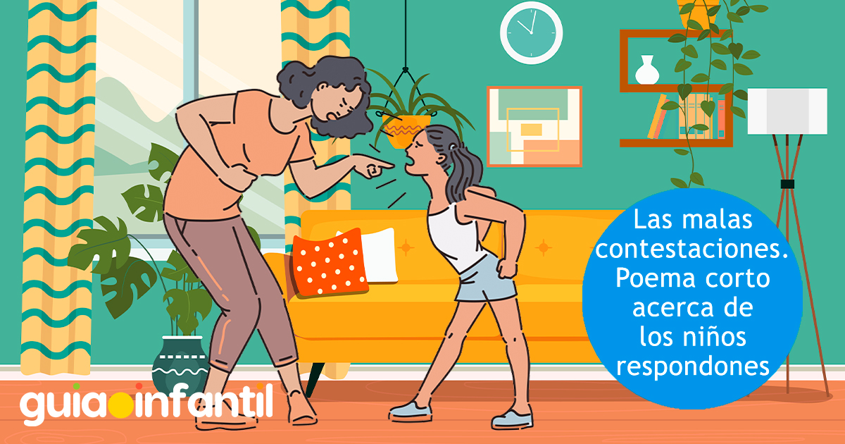 Poema corto sobre niños respondones