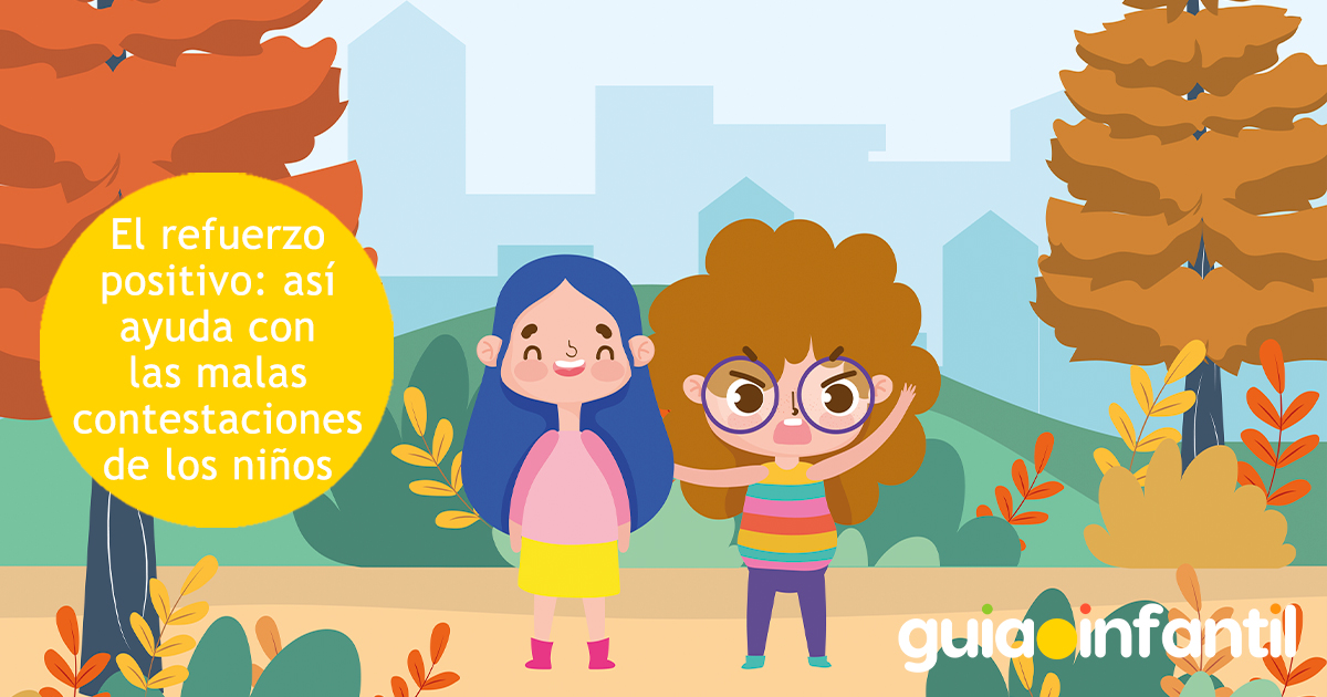 Refuerzo positivo para niños respondones