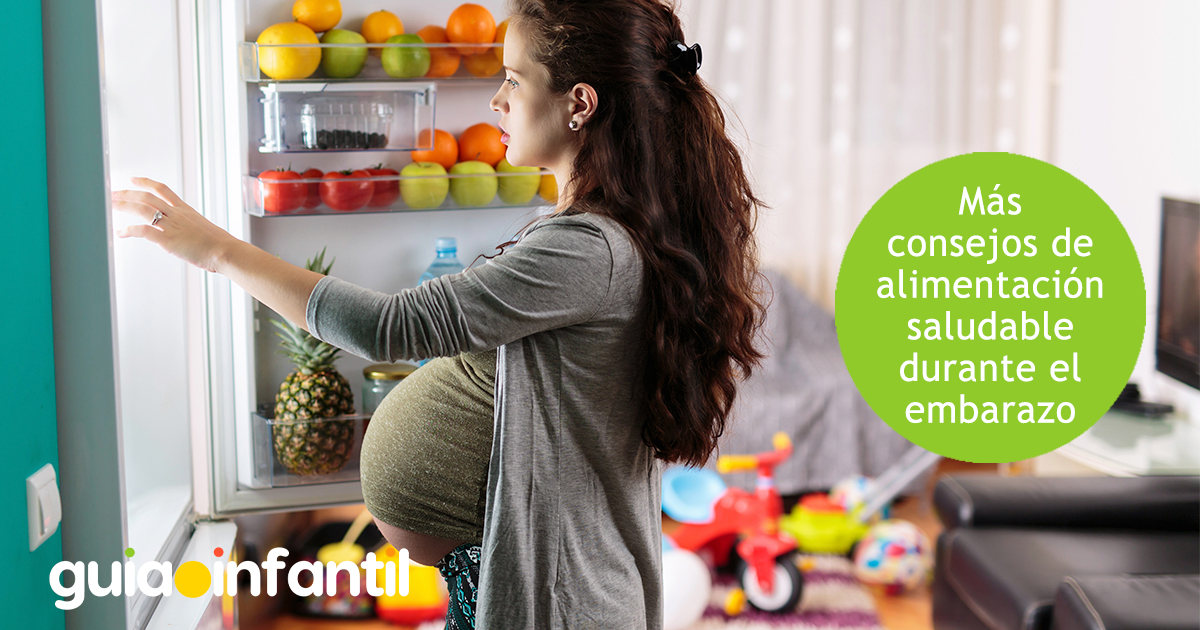 ¿Qué comer durante el embarazo?