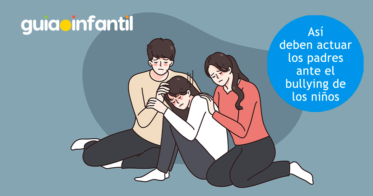El actuar de los padres ante el bullying