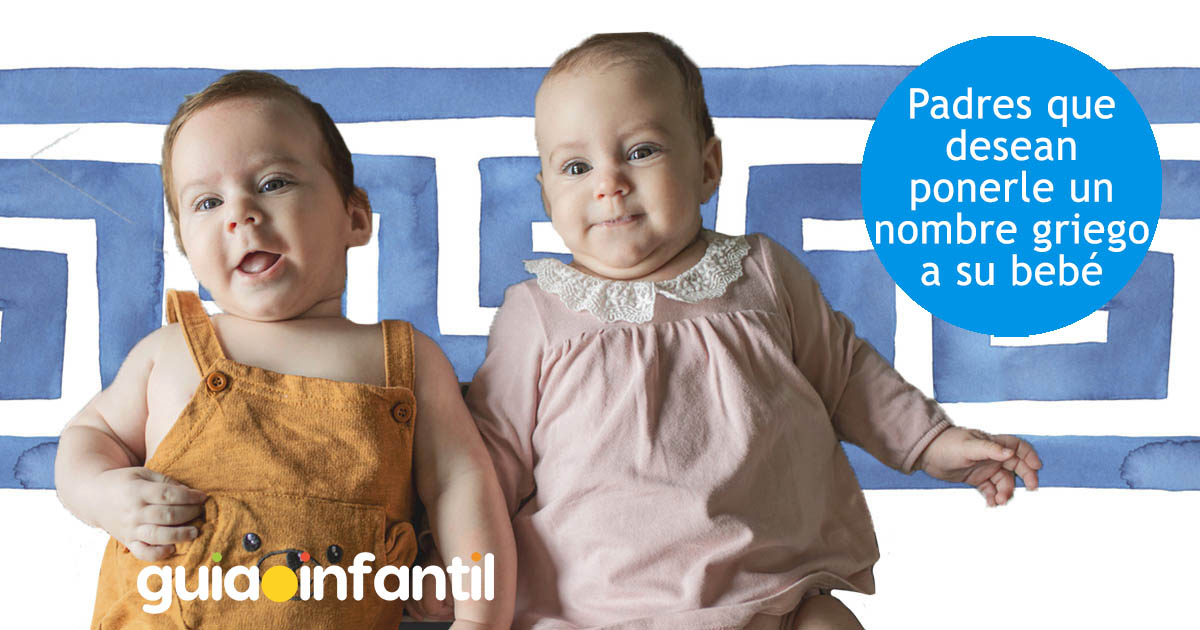 nombres griegos para bebés