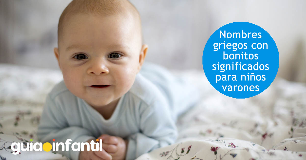 nombres griegos para niños varones