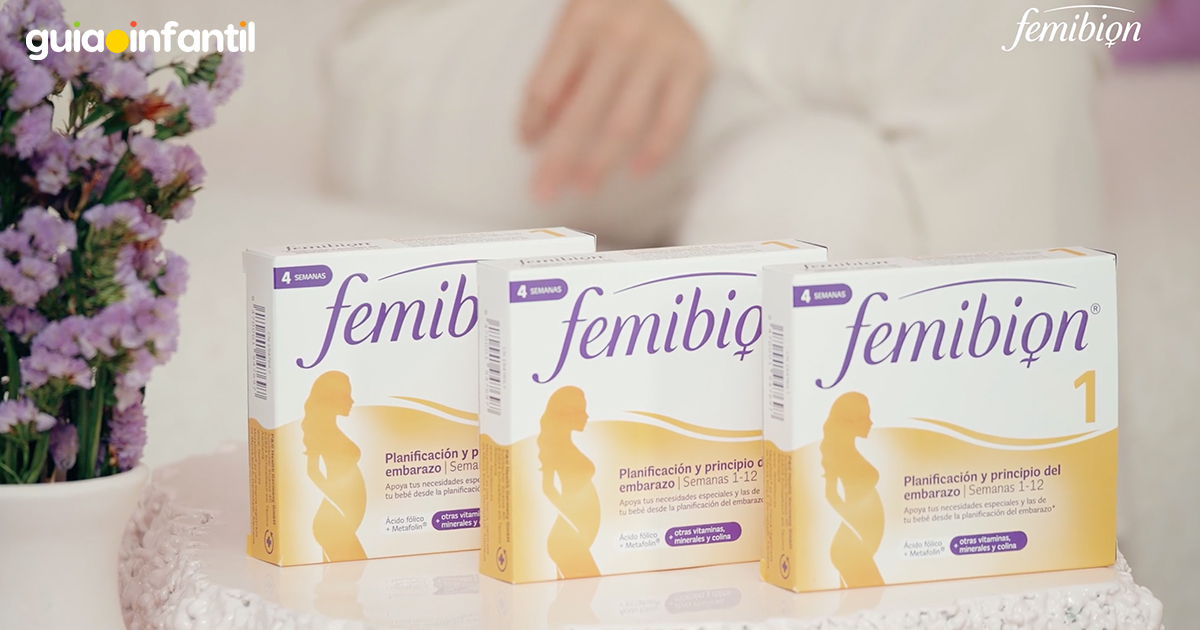 Femibion 1 para quedarte embarazada