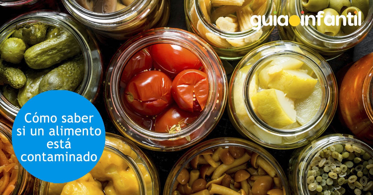 alimentos contaminados de botulismo