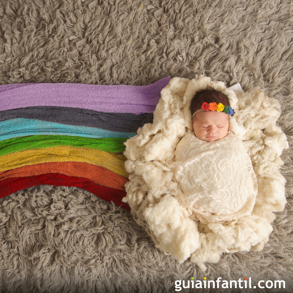 El esperanzador testimonio de una mujer embarazada de un bebé arcoíris