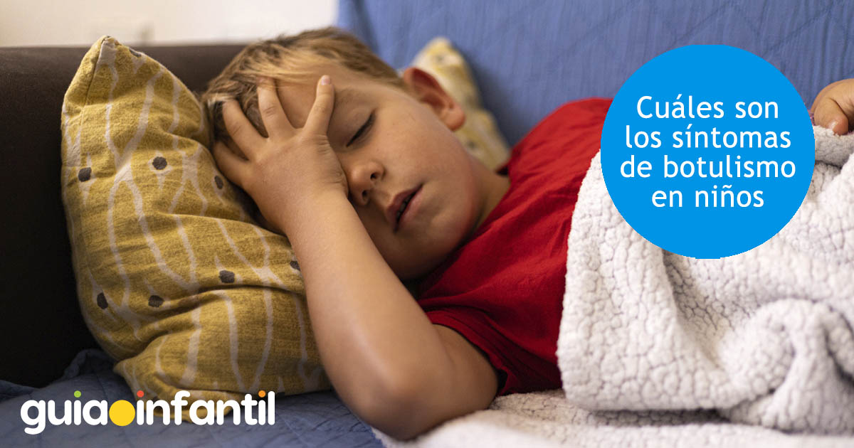 sintomas del botulismo en niños