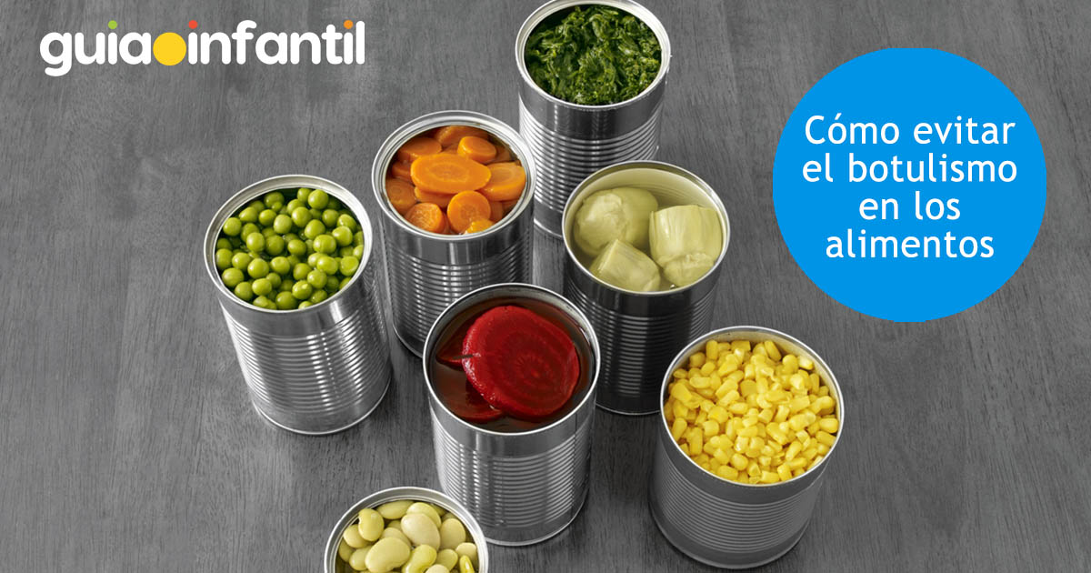 evitar el botulismo en los alimentos
