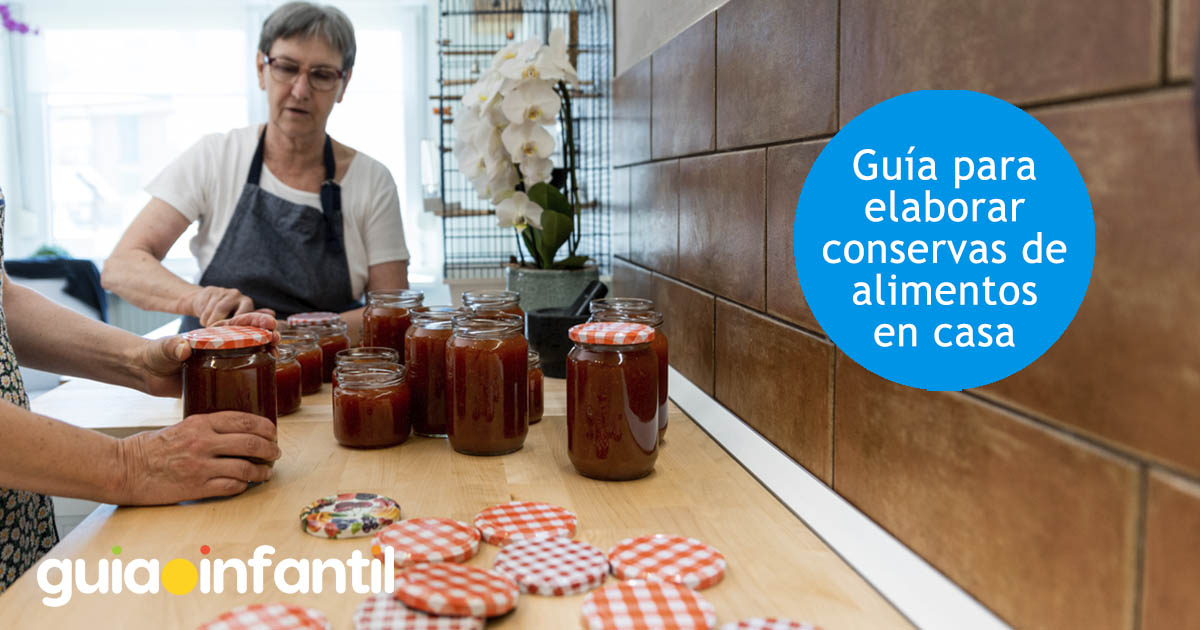 paso a paso para hacer conservas caseras