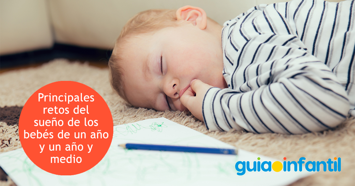Sueño del bebé de un año y medio