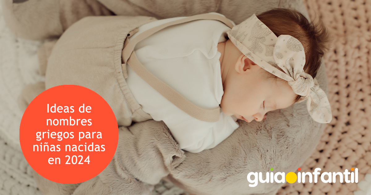 Bonitos nombres griegos para tu hija nacida en 2024