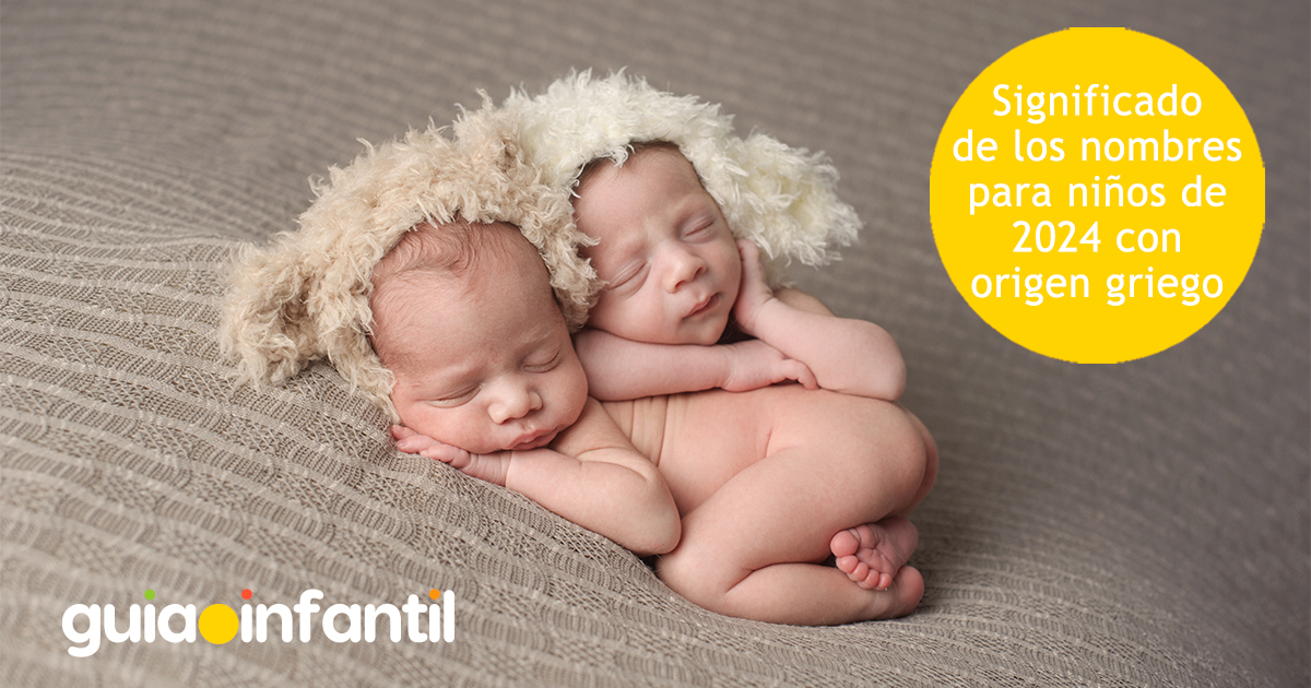 Qué significan los nombres griegos para niños