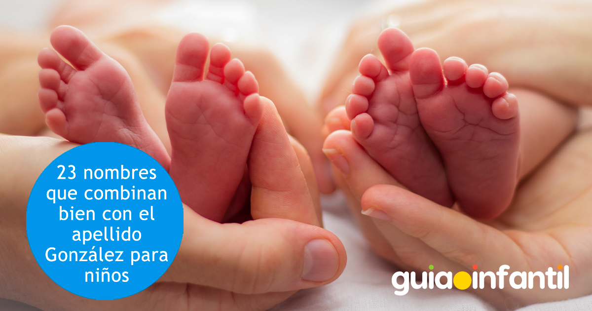 Nombres para niños con González