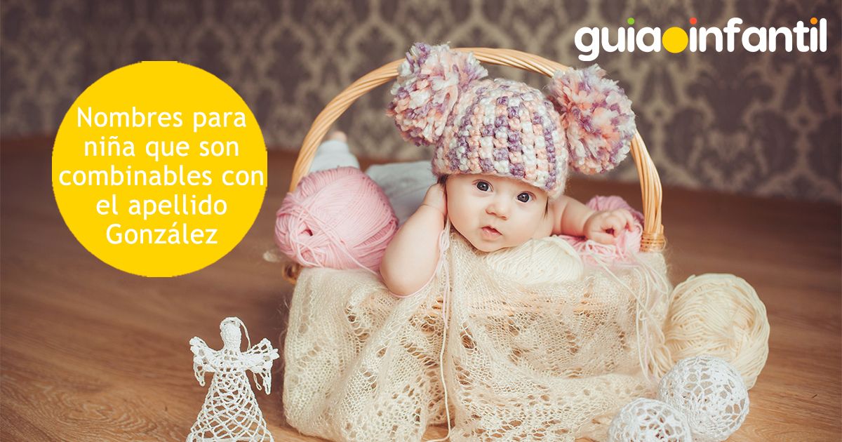 Nombres para niña con el apellido González