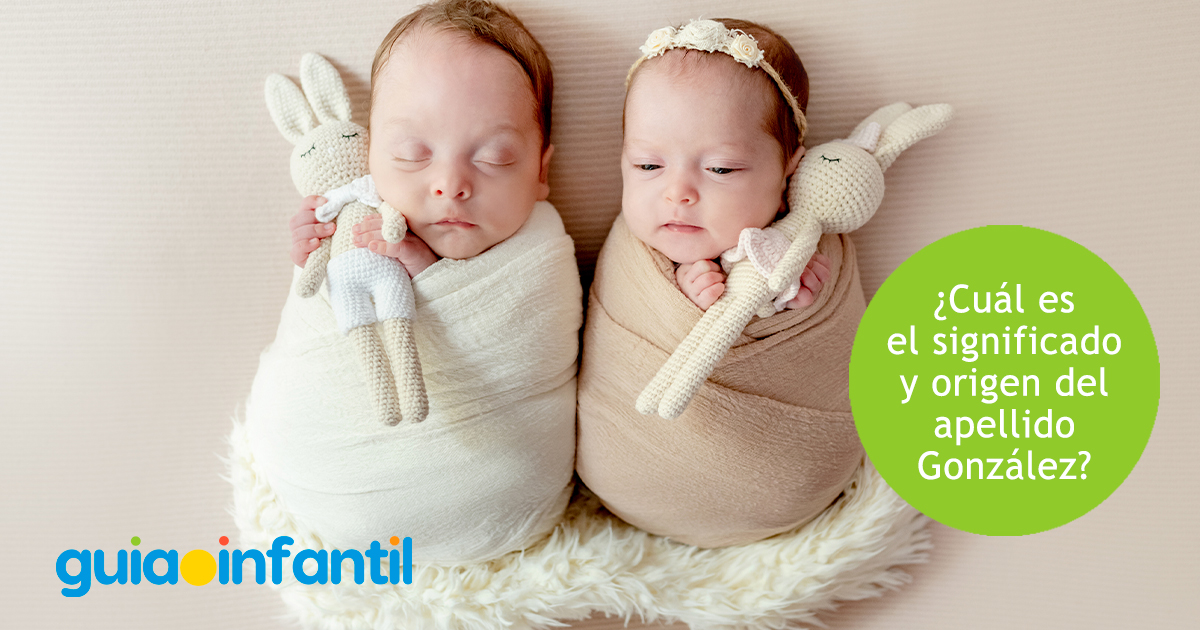 Origen del apellido González para niños