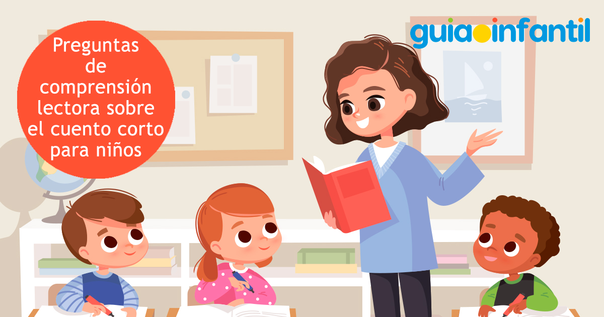 Preguntas de comprensión lectora para niños