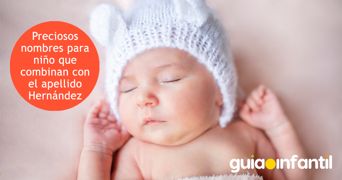 Nombres para niños con Hernández