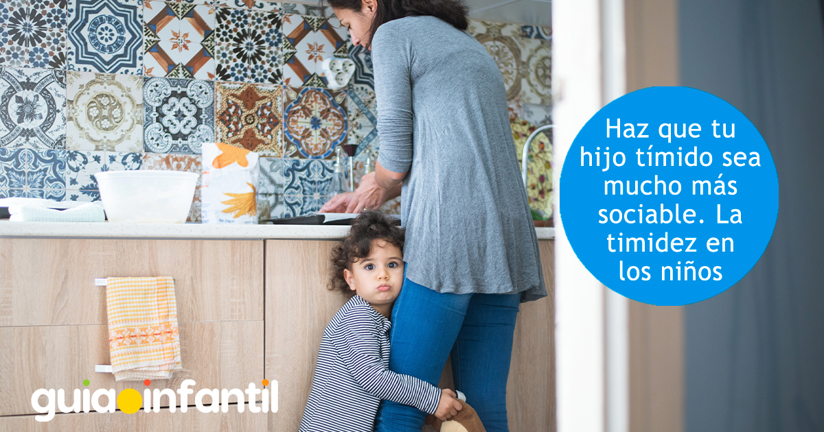 Haz que tu hijo sea más sociable