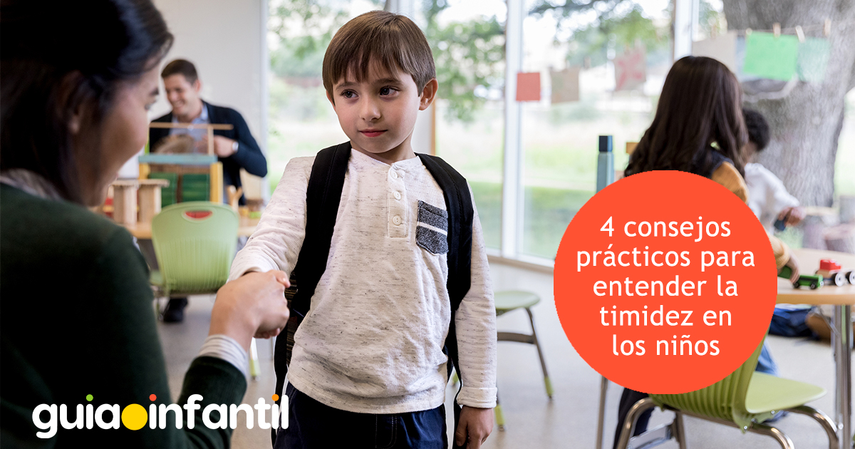 Cómo entender la timidez en los niños