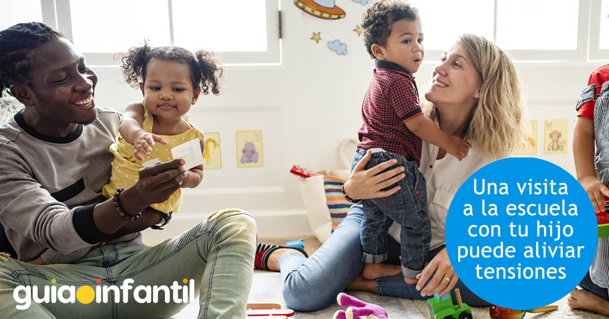 por qué visitar con tu hijo la escuela antes