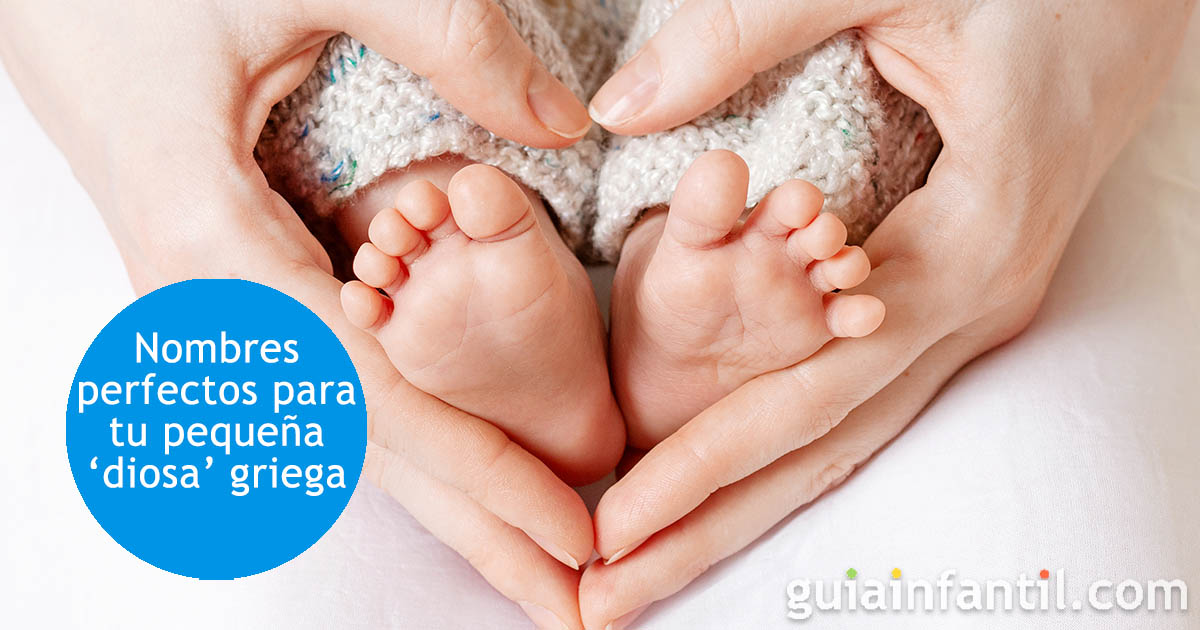 Mejores nombres griegos para tu hija