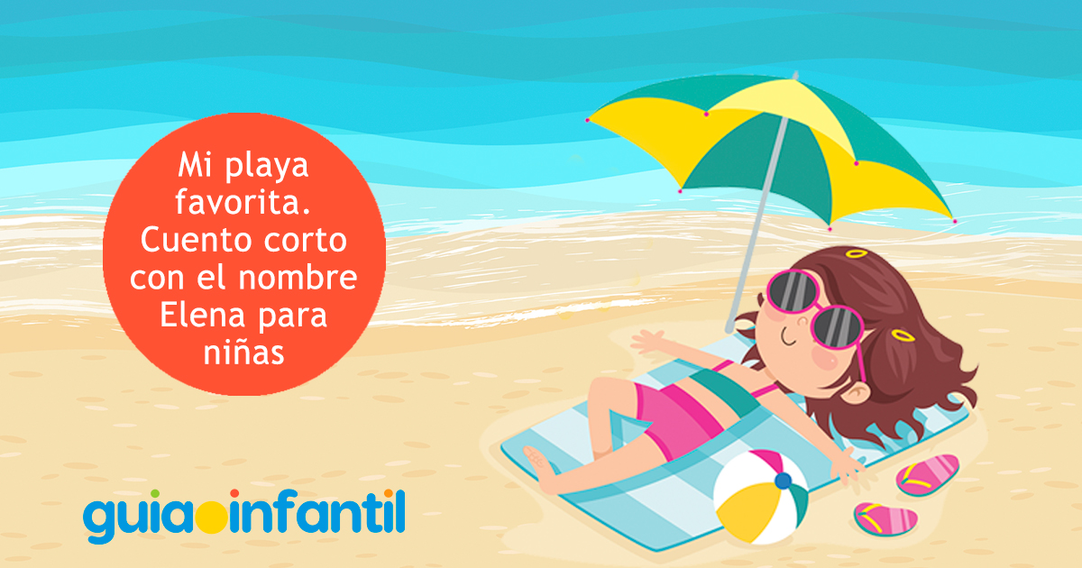 Cuento para niñas con el nombre Elena