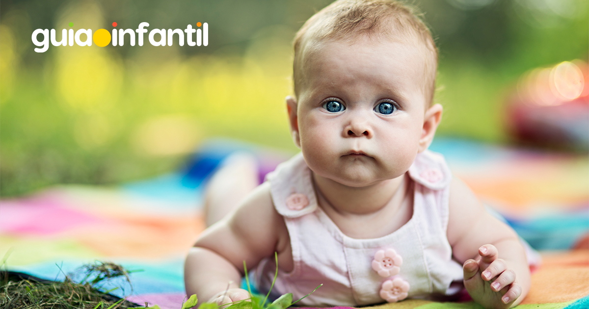 El control cefálico de los bebés