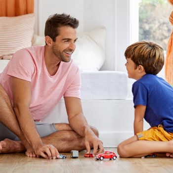 9 cosas que los padres podemos aprender cada día de los niños