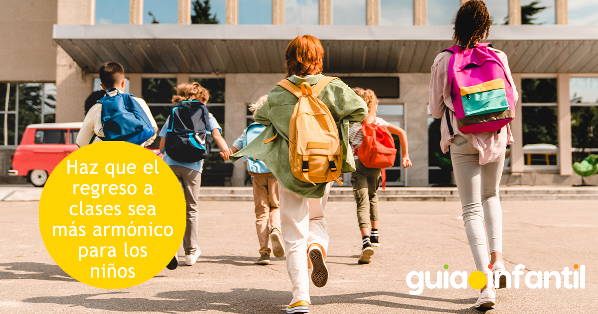 Regreso a clases armónico