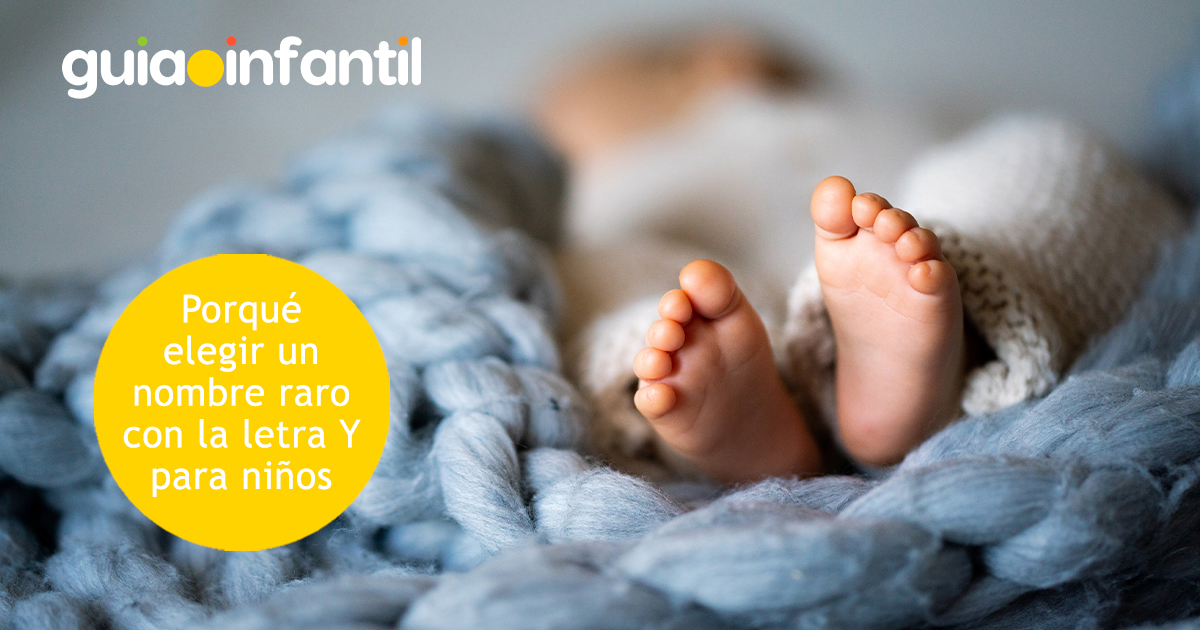 Elegir un nombre raro con Y para niños