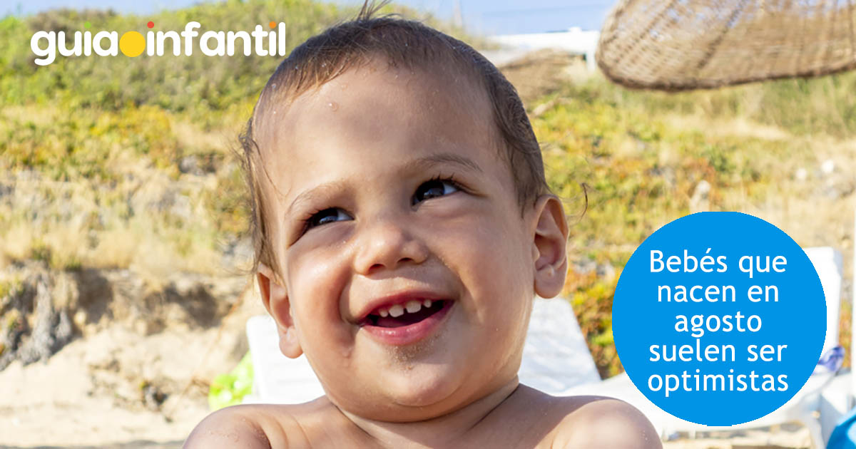 bebés que nacen en agosto