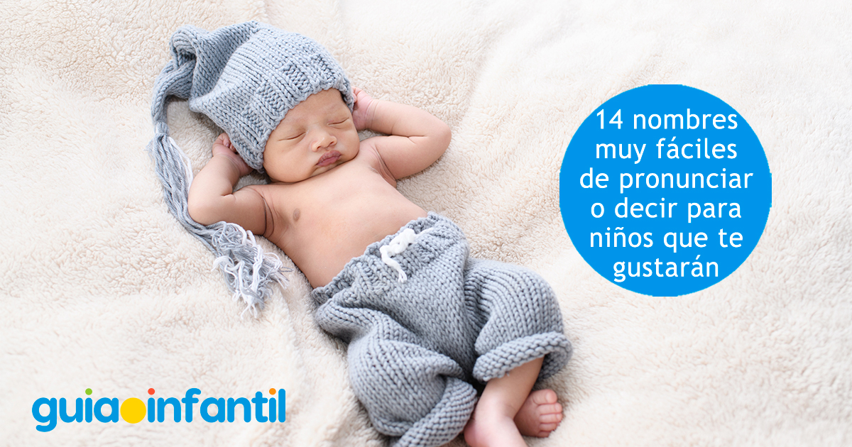 14 nombres para bebés muy lindos