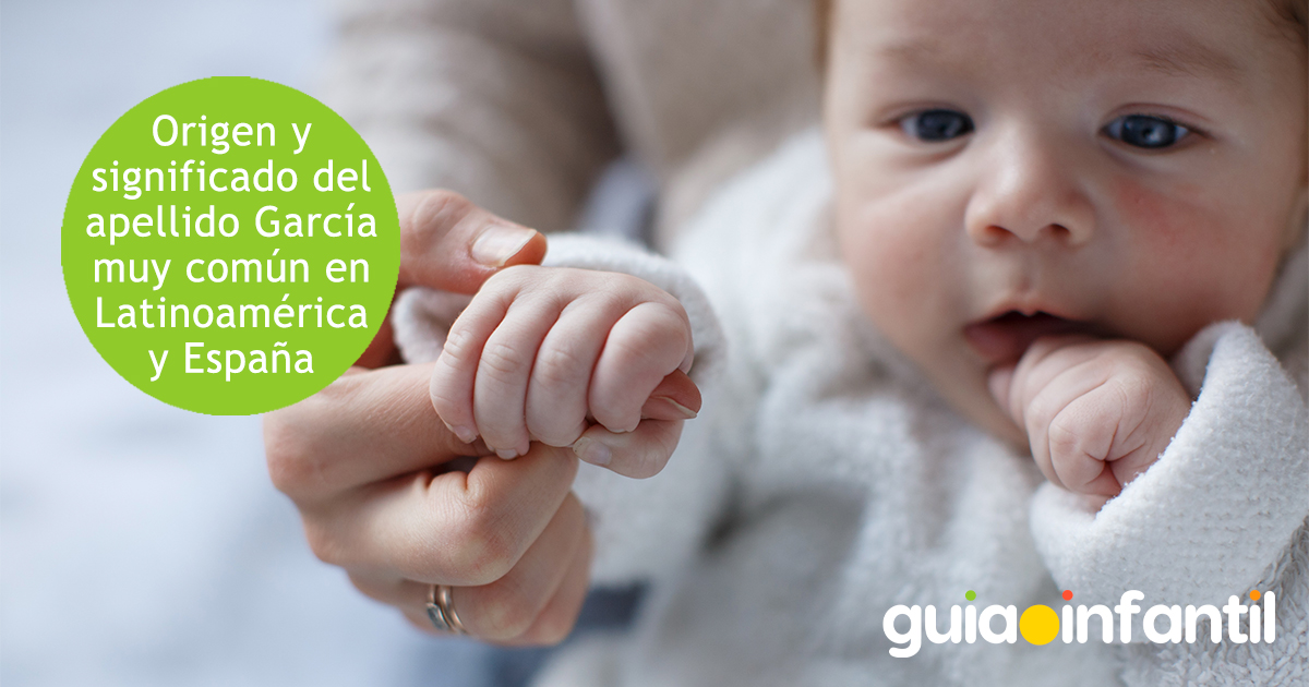 Origen del apellido García para niños