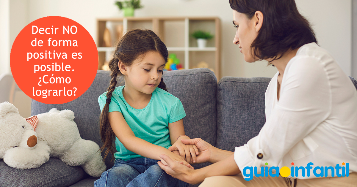 Decir no de manera positiva a los niños