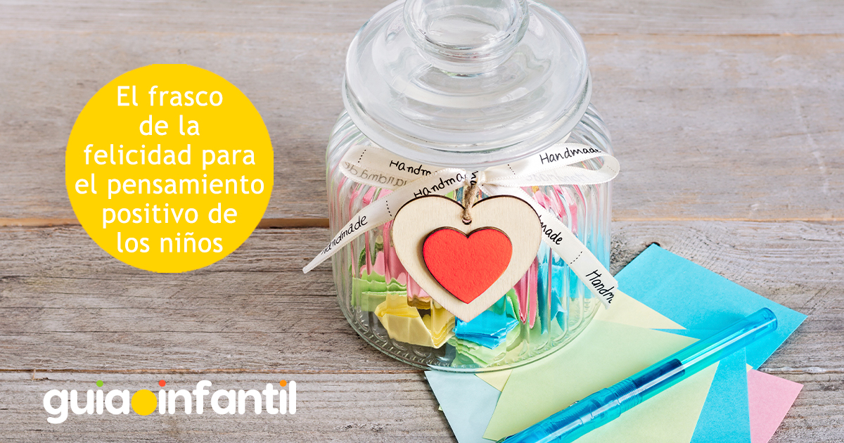 El frasco de la felicidad para niños
