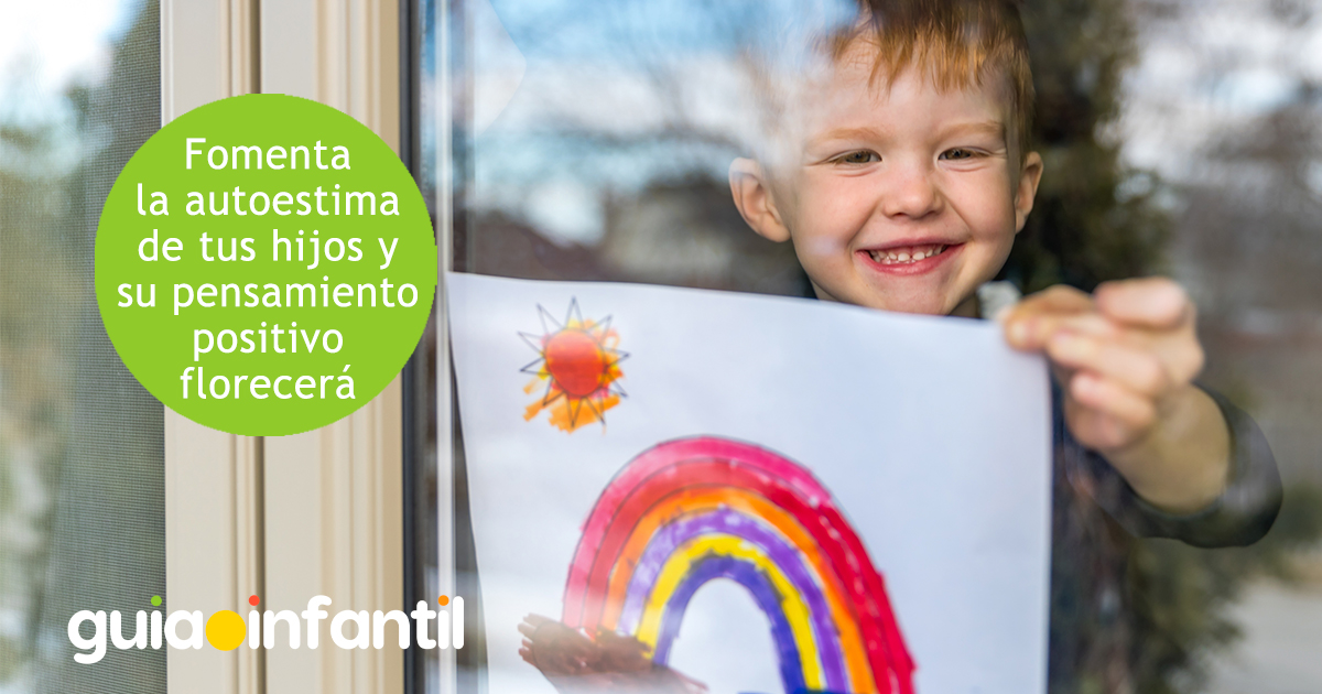 Pensamiento positivo en los niños