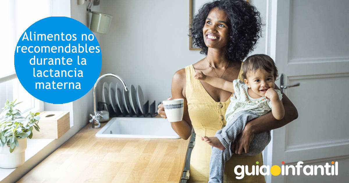 alimentos no aptos en la lactancia