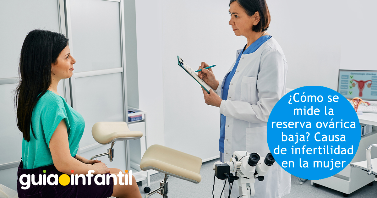 Cómo medir la reserva ovárica baja