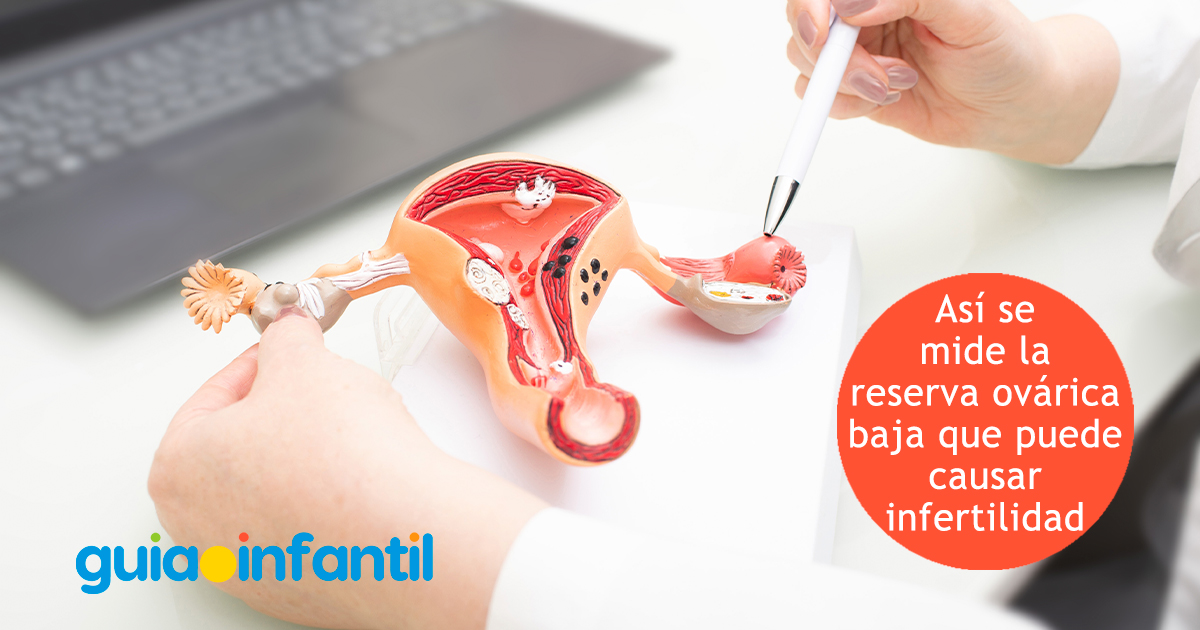 Cómo se puede medir la reserva ovárica baja