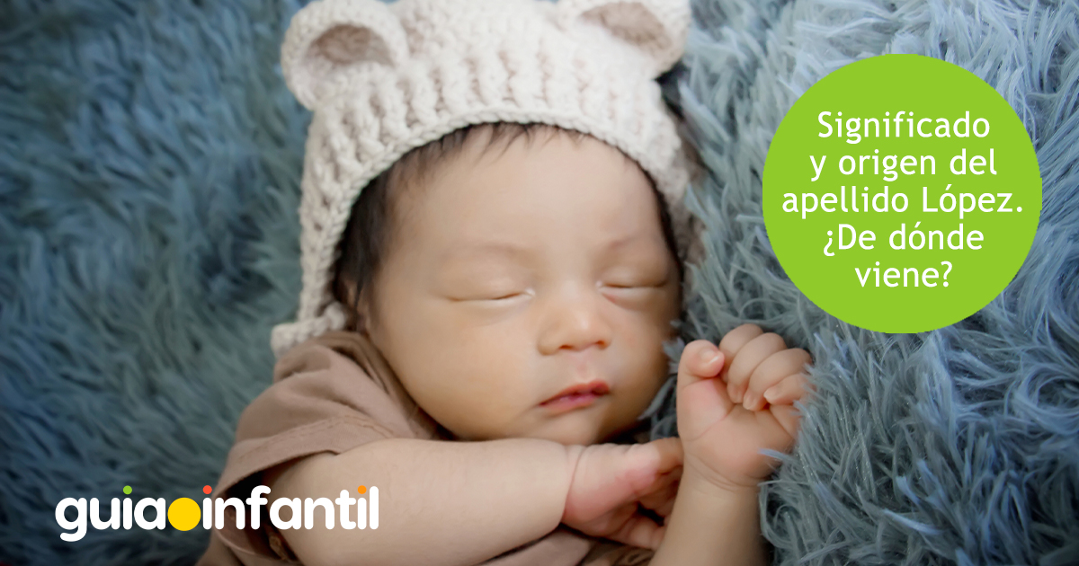 Significado de apellido López para niños