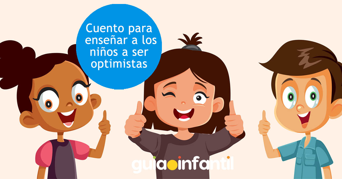 enseñar el optimismo a los niños