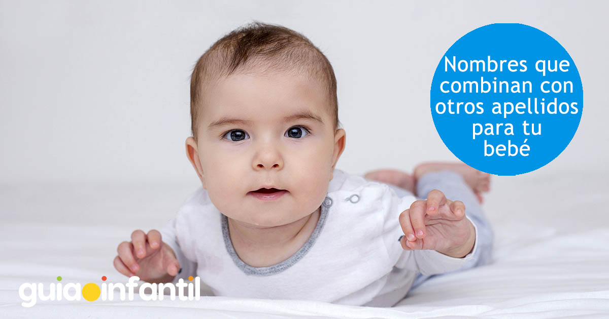 nombres combinables con apellidos para tu bebé