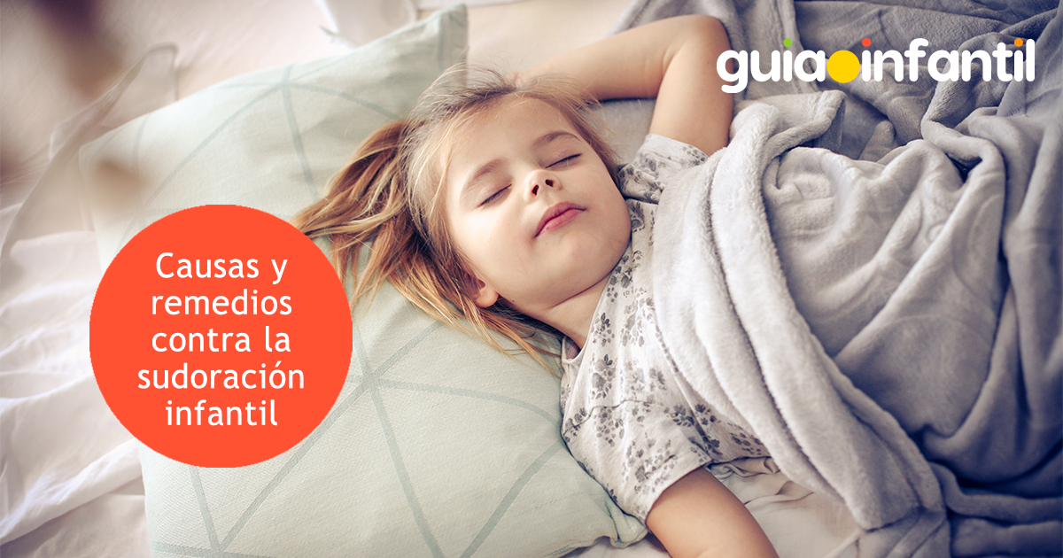 Remedios para la sudoración infantil