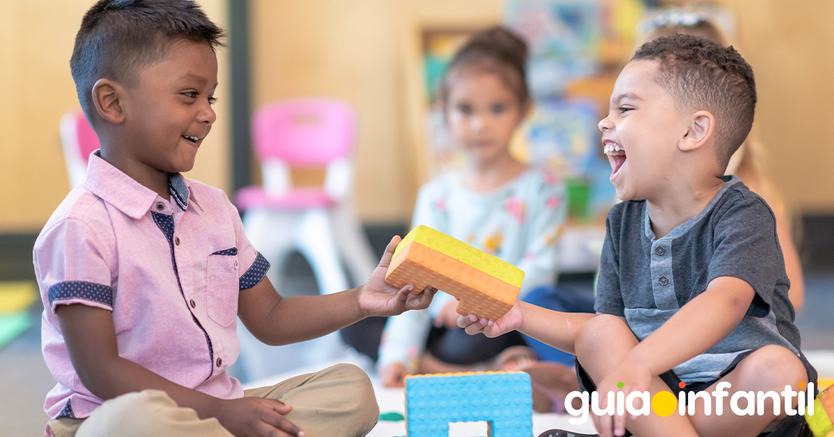 El arte de compartir para los niños