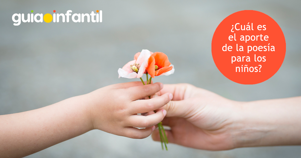 Aporte de la poesía para los niños