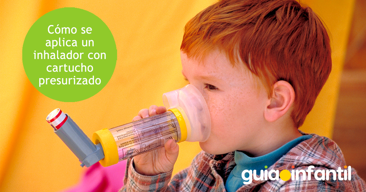 ▷ Cómo administrar el inhalador a su hijo para un tratamiento efectivo