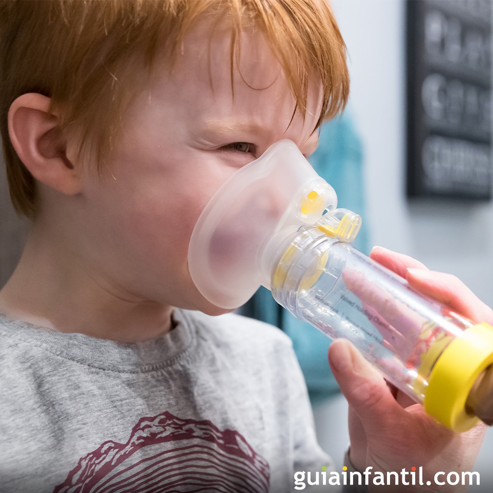 ▷ Cómo administrar el inhalador a su hijo para un tratamiento efectivo