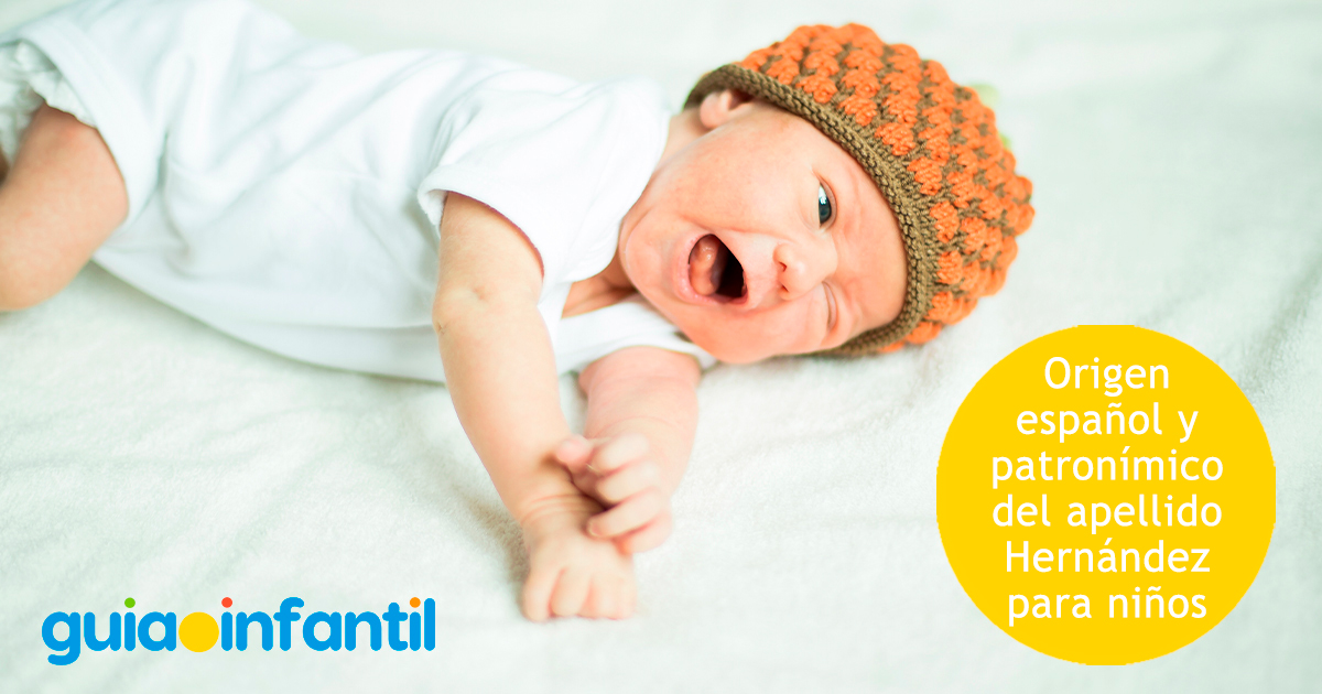 Origen español del apellido Hernández