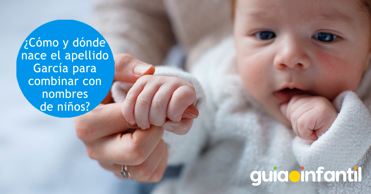 Apellido García para los niños
